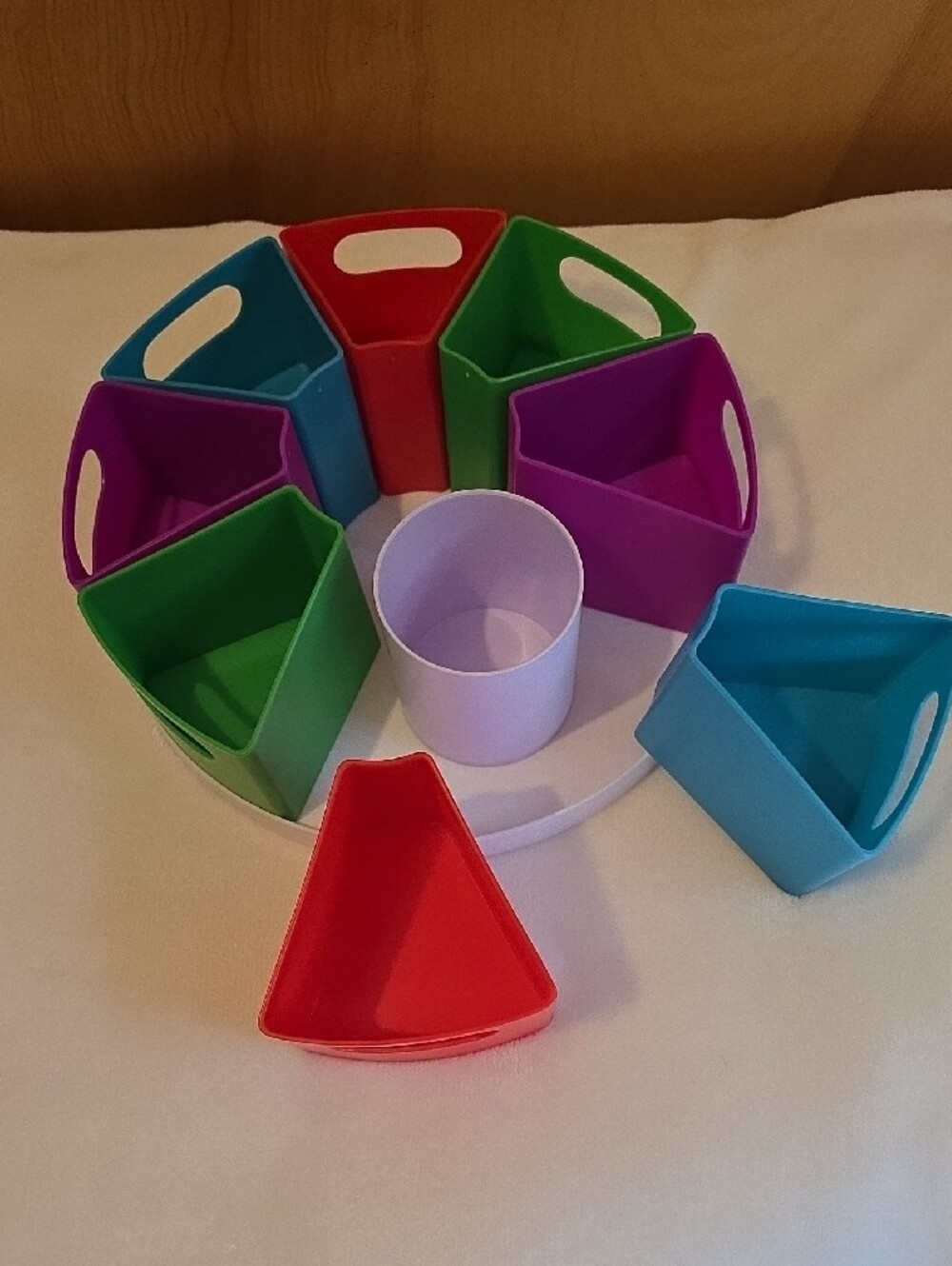 Learning Resources Create-a-Space Storage Center - Multicolor-12 Inches Across - Picture 6 of 10